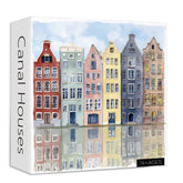 Puzzle de 1000 pièces des maisons sur les canaux